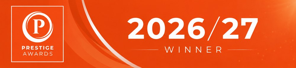Prestige Awards 2026/27 winner